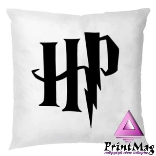 Подушка Лого Гаррі Поттер