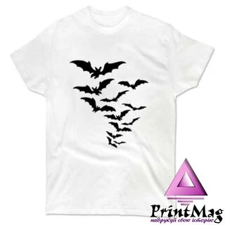 Футболка з кажанами&nbsp;