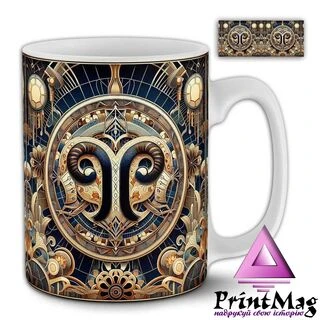 Чашка Знаки зодіаку "Козеріг"