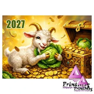 Квартальний календар "Капуста 2027"
