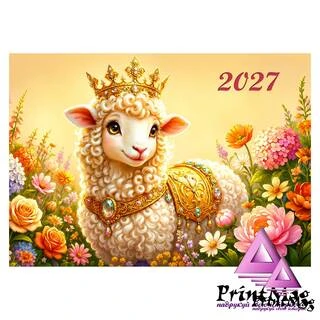 Квартальний календар на 2027р "Коронація"