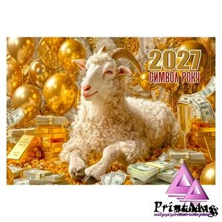 Квартальний календар на 2027р "Мільйонер"