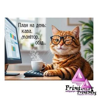 Квартальний календар на 2027р "План на день..."