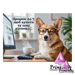 Квартальний календар на 2027р "Працюю 24/7"