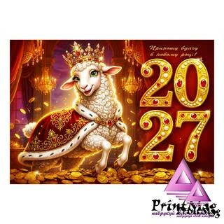 Квартальний календар на 2027р "Приношу вдачу"