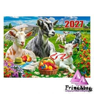 Квартальний календар на 2027р "Сімейний затишок"