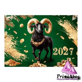 Квартальний календар на 2027р "Смарагдовий достаток"