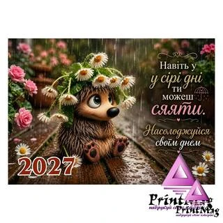 Квартальний календар на 2027р "Ти можеш сяяти"