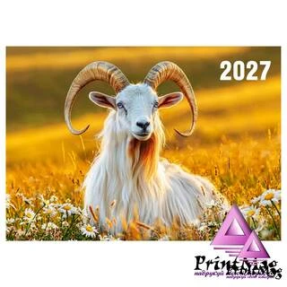 Квартальний календар на 2027р "Велич та сила"