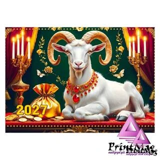 Квартальний календар на 2027р "Велич успіху"