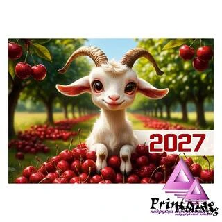 Квартальний календар на 2027р "Вешневий настрій"