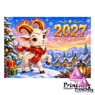 Квартальний календар "Талісман 2027"