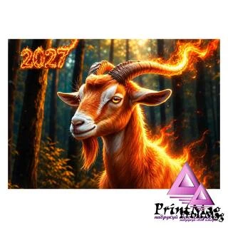 Квартальний календар "Вогняна коза 2027"