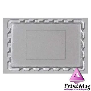 Акрилові магніти &laquo;Марка&raquo; Розмір 78х52мм, під фото 70х45мм