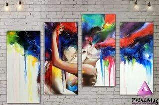 Друк модульних картин/Послуга