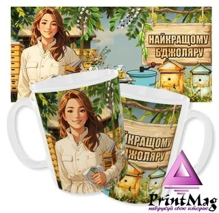 Чашка Найкращому бджоляру
