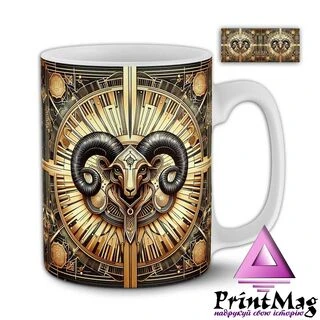 Чашка Знаки зодіаку "Овен"