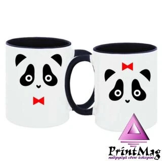 Парні чашки Панди