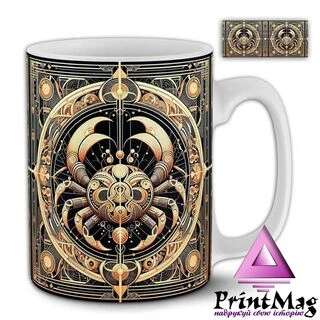 Чашка Знаки зодіаку "Рак"