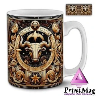 Чашка Знаки зодіаку "Телець"