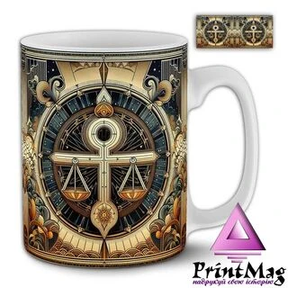 Чашка Знаки зодіаку "Терези"