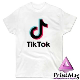 Футболка Tik Tok