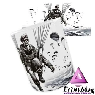 Чашка &laquo;Десантно-штурмові війська Збройних сил України&raquo;