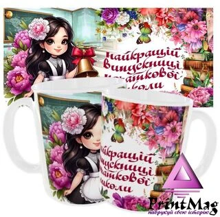 Чашка Найкращій випускниці початкової школи