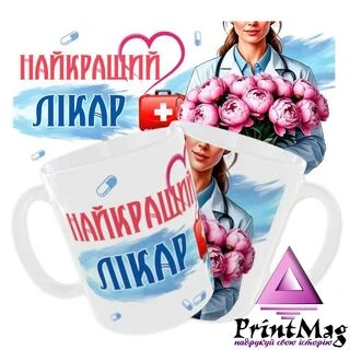 Чашка «Найкращий лікар»