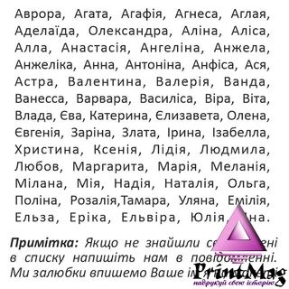 Іменна Чашка Принцеса Анна