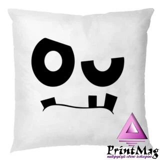 Подушка Зубастий монстр
